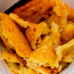 Kichererbsenchips in Tüte
