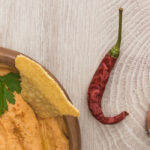 Hummus mit Knoblauch und Chilli